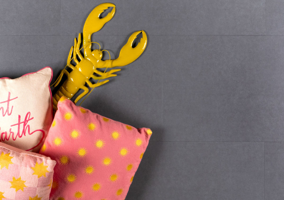 Douwes Dekker PVC Plak Tegel Ananas