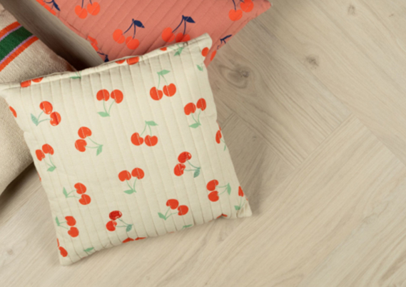 Douwes Dekker PVC Plak Visgraat Cheesecake