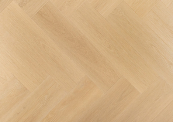 Douwes Dekker PVC Plak Visgraat Croissant - Ultra Mat