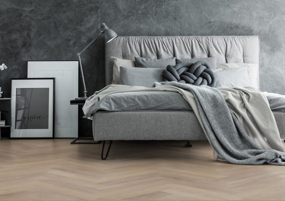 Douwes Dekker PVC Plak Visgraat Honing