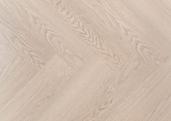 Douwes Dekker PVC Plak Visgraat Mandarijn