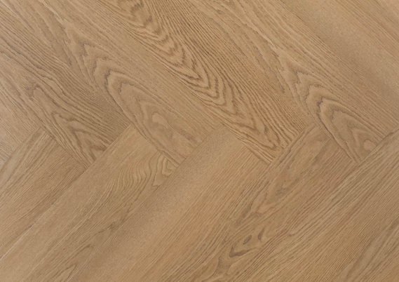 Douwes Dekker PVC Plak Visgraat Perzik