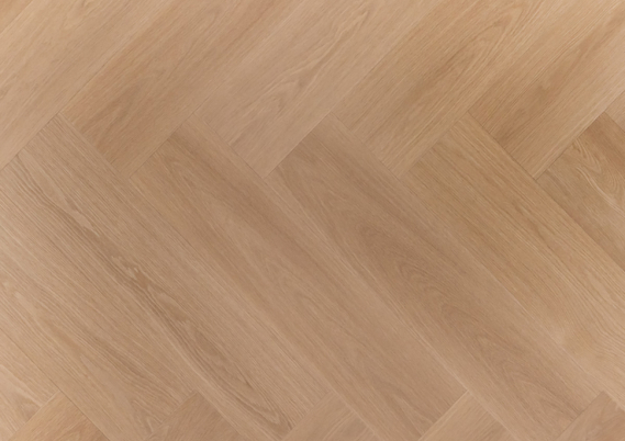 Douwes Dekker PVC Plak Visgraat Tompouce - Ultra Mat