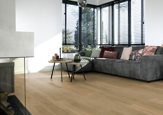 Douwes Dekker PVC Klik Riante Plank Gemberkoek - 7.5mm Klik PVC