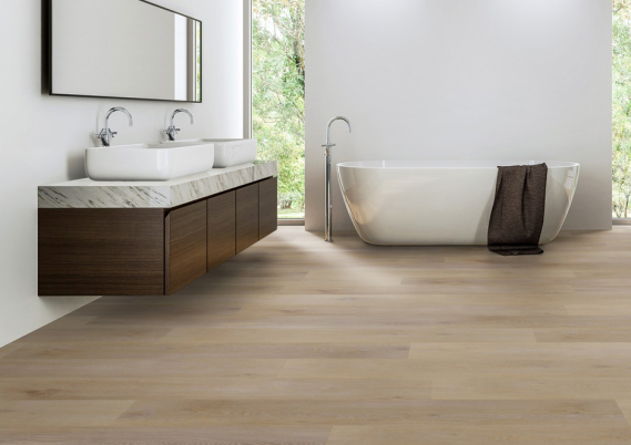 Douwes Dekker PVC Klik Riante Plank Honing - 7.5mm Klik PVC