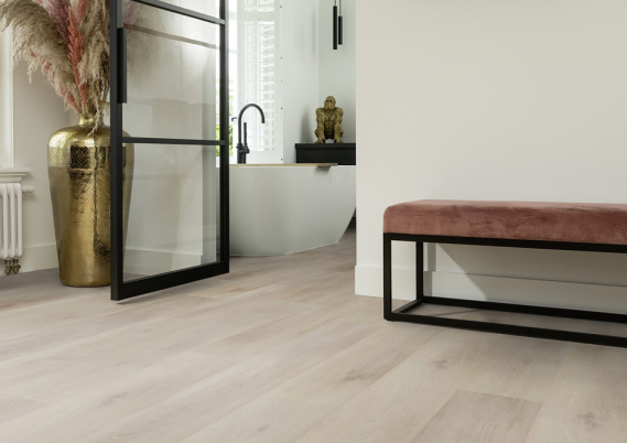 Douwes Dekker PVC Klik Riante Plank Pepermunt - 7.5mm Klik PVC