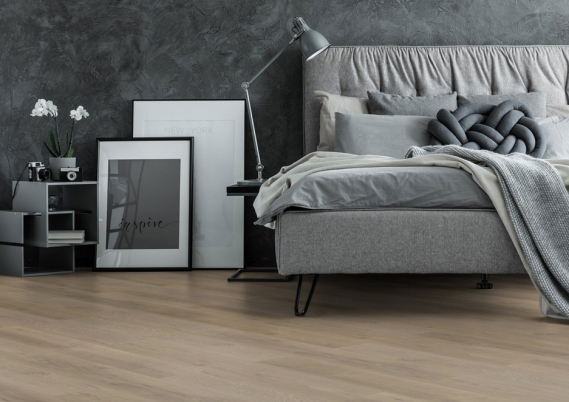 Douwes Dekker PVC Klik Riante Plank Spekkoek - 7.5mm Klik PVC