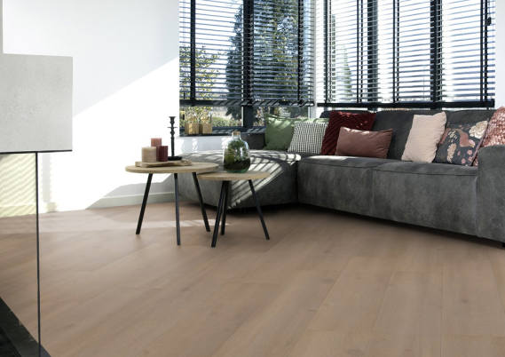 Douwes Dekker Krachtig Solide Brede Plank Kruidnagel - 8mm Laminaat