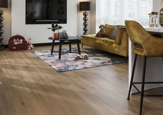 Douwes Dekker Krachtig Solide Brede Plank Oregano - 8mm Laminaat