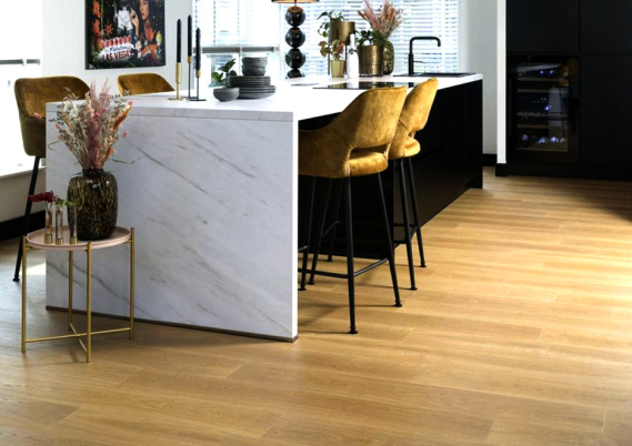 Douwes Dekker Trots Solide Plank Salie - 8mm Laminaat