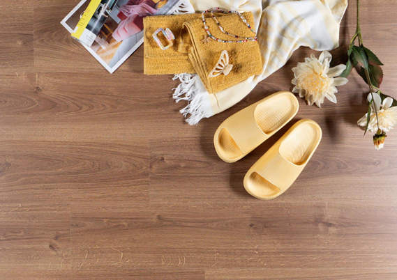 Douwes Dekker Spontaan Plank Kurkuma - 7mm Laminaat