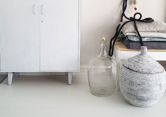 Douwes Dekker Sympathiek Brede Plank Koriander - 8mm Laminaat