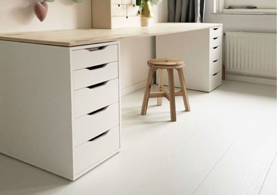 Douwes Dekker Sympathiek Brede Plank Koriander - 8mm Laminaat