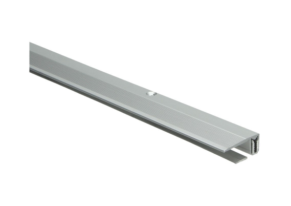 Eindprofiel Kuberit 7-18mm Zilver - 100cm