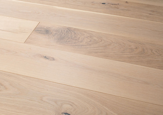 Elizabeth Eiken Wit Geolied - 14mm Lamelparket