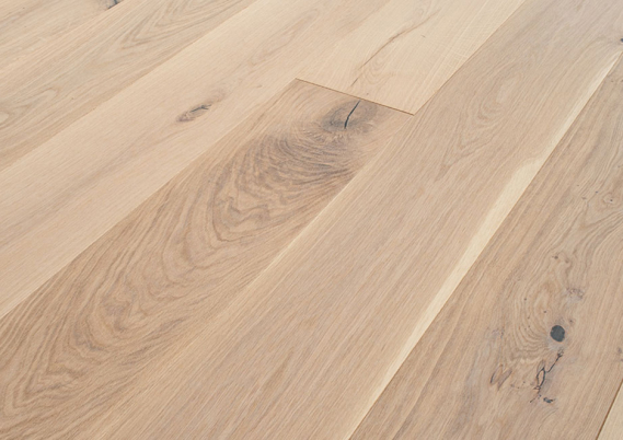 Elizabeth Eiken Wit Geolied - 14mm Lamelparket