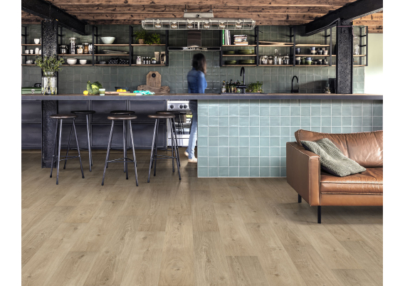 Floorify PVC Klik Champagne