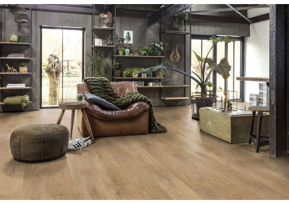 Floorify PVC Klik Cognac