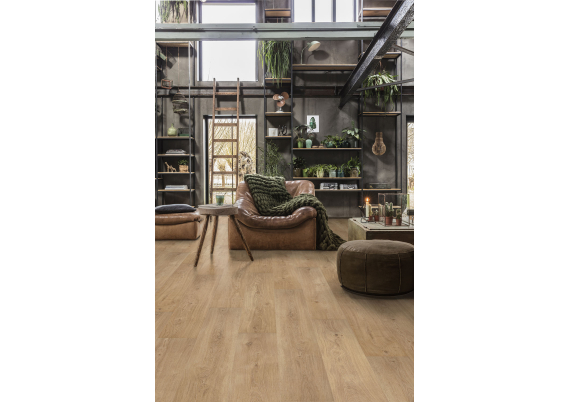Floorify PVC Plak Cognac