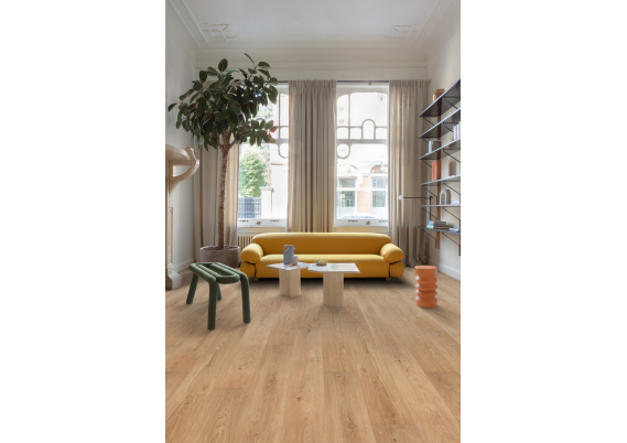 Floorify PVC Plak Cognac