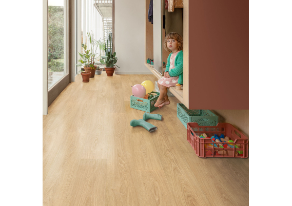 Floorify PVC Plak Paris Tan