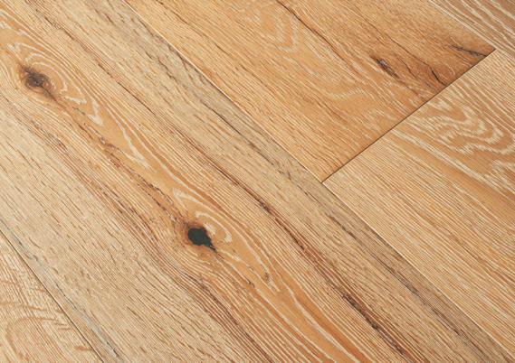 George Eiken Wit UV Geolied - 14mm Lamelparket