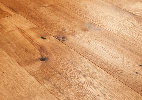 Henry Eiken Naturel UV Geolied - 14mm Lamelparket