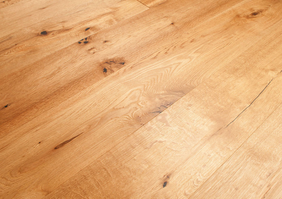 Henry Eiken Naturel UV Geolied - 14mm Lamelparket