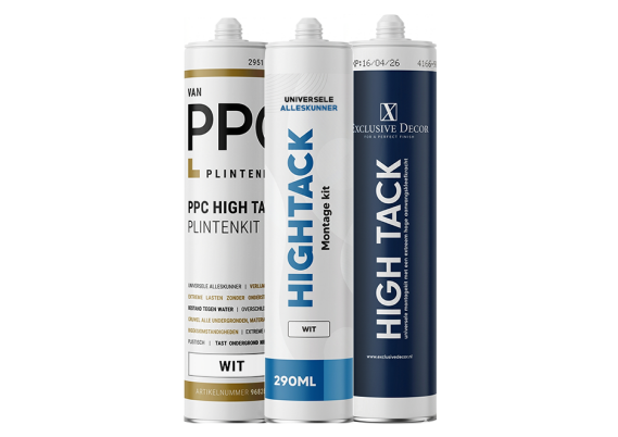 High Tack Montage Kit - Wit - 290 ml