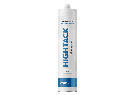 High Tack Montage Kit - Wit - 290 ml