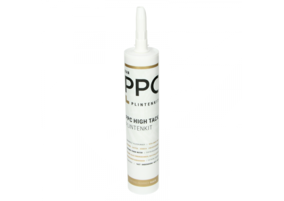 PPC High Tack Plintenkit - Wit - 290 ml