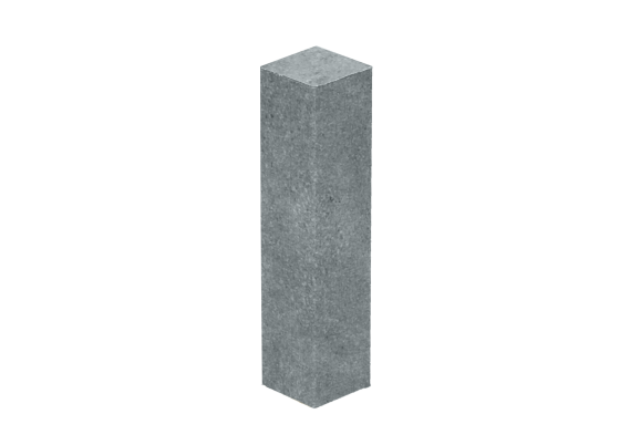Hoek- en Eindstuk Folie (4st) Atlas Tile