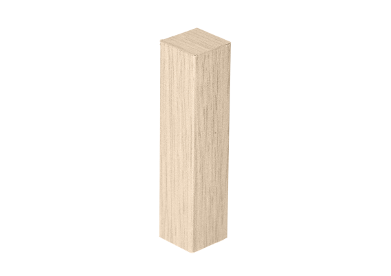 Hoek- en Eindstuk Folie (4st) Nordic Blind