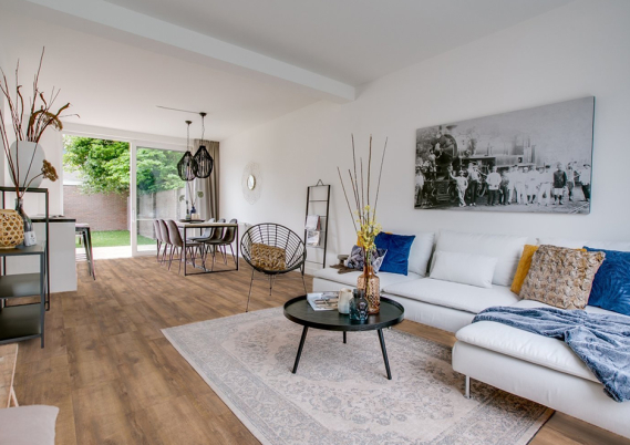 Hoomline Royal XL V2 328 Monte Rosa - 8mm Laminaat