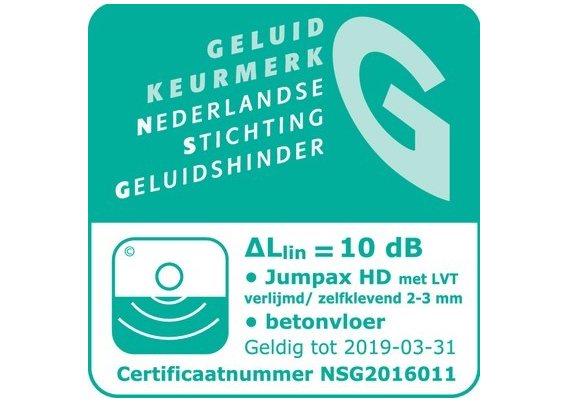 Jumpax HD Ondervloer 10 mm