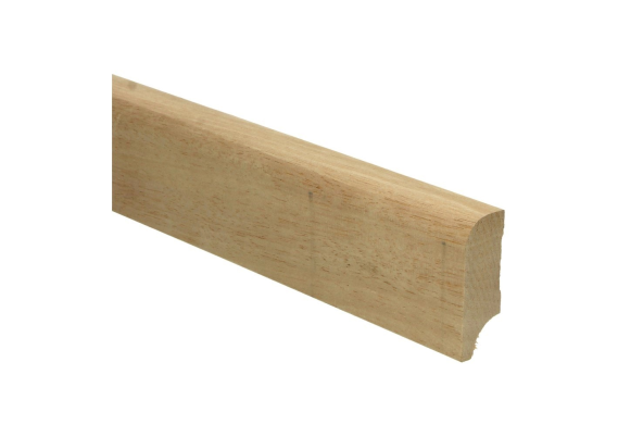 Koloniale plint 58x22 mm robijn - Platte plinten - Plinten - Woodstep De specialist in houten vloeren