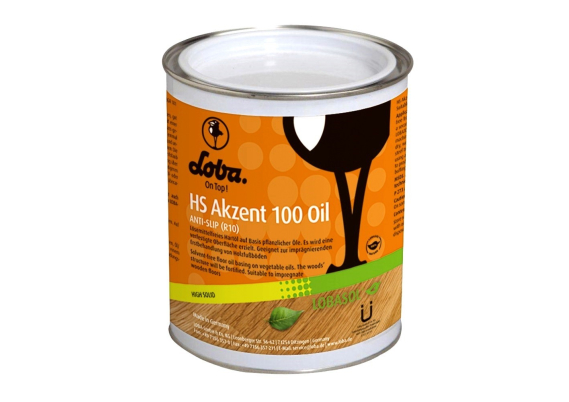 Lobasol HS Akzent 100 Oil Transparant (VL95) - 750ml 