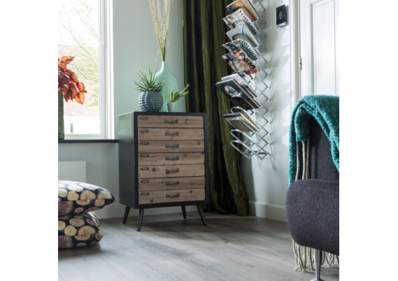 MDF Eigentijdse Plint 70x18mm Wit Voorgelakt RAL 9010