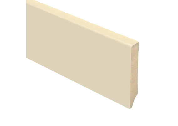 MDF Moderne Plint 70x12mm Voorgelakt Tent