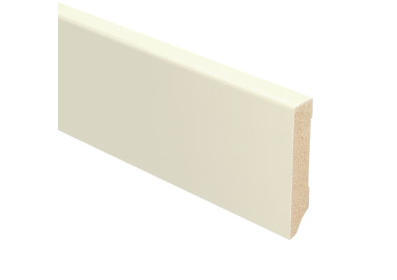 MDF Moderne Plint 70x15mm Voorgelakt Katoen