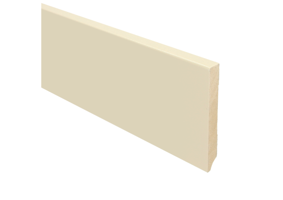 MDF Moderne Plint 90x12mm Voorgelakt Tent