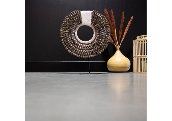 MDF Plint Recht 70x12mm Zwart Gefolied