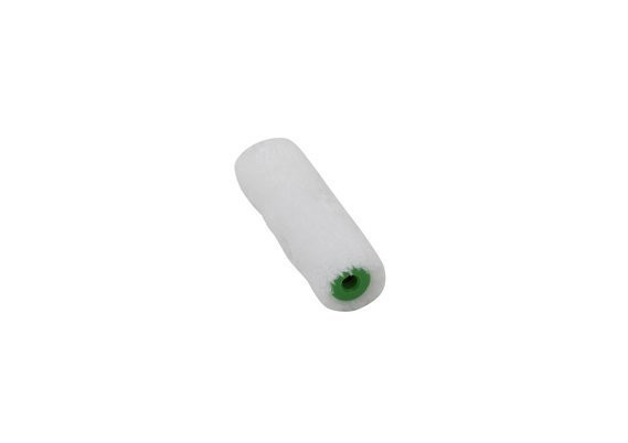 Mini-lakroller (10 cm) microvezel - voor randen