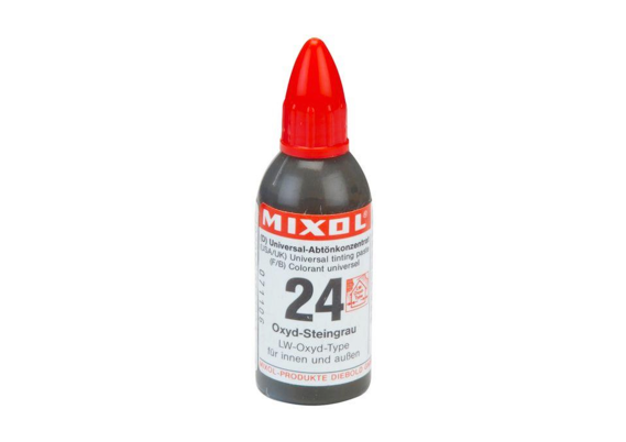 Mixol Kleurpigment tbv Lijm Steengrijs 20 ml