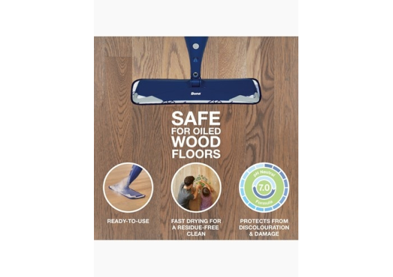 Navulling Bona Geoliede Houten Vloer Reiniger - 2,5 Liter