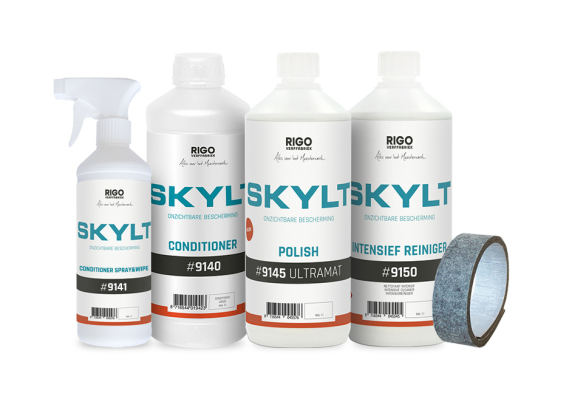 Onderhoudspakket SKYLT lak Onderhoudspakket SKYLT lak