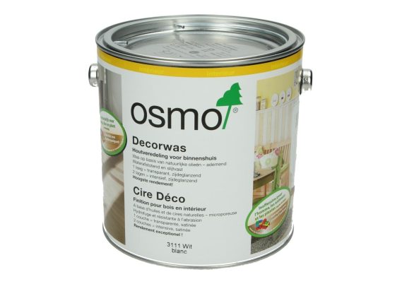 OSMO Decorwas TR3111 Wit - 2,5 Liter