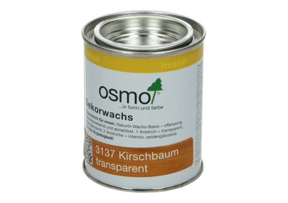 OSMO Decorwas TR3137 Kersen - 0,125 Liter