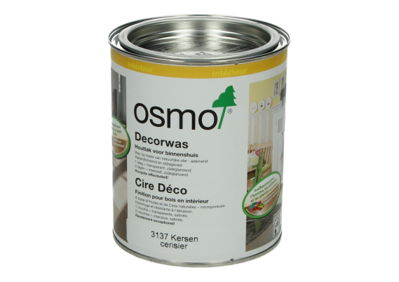OSMO Decorwas TR3137 Kersen - 0,75 Liter
