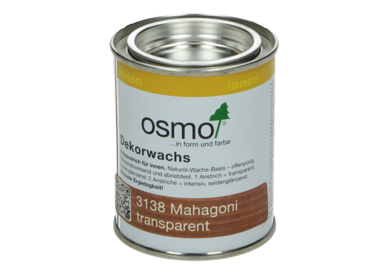 OSMO Decorwas TR3138 Mahonie - 2,5 Liter